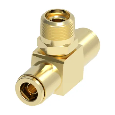 QCAB Adapter Brass