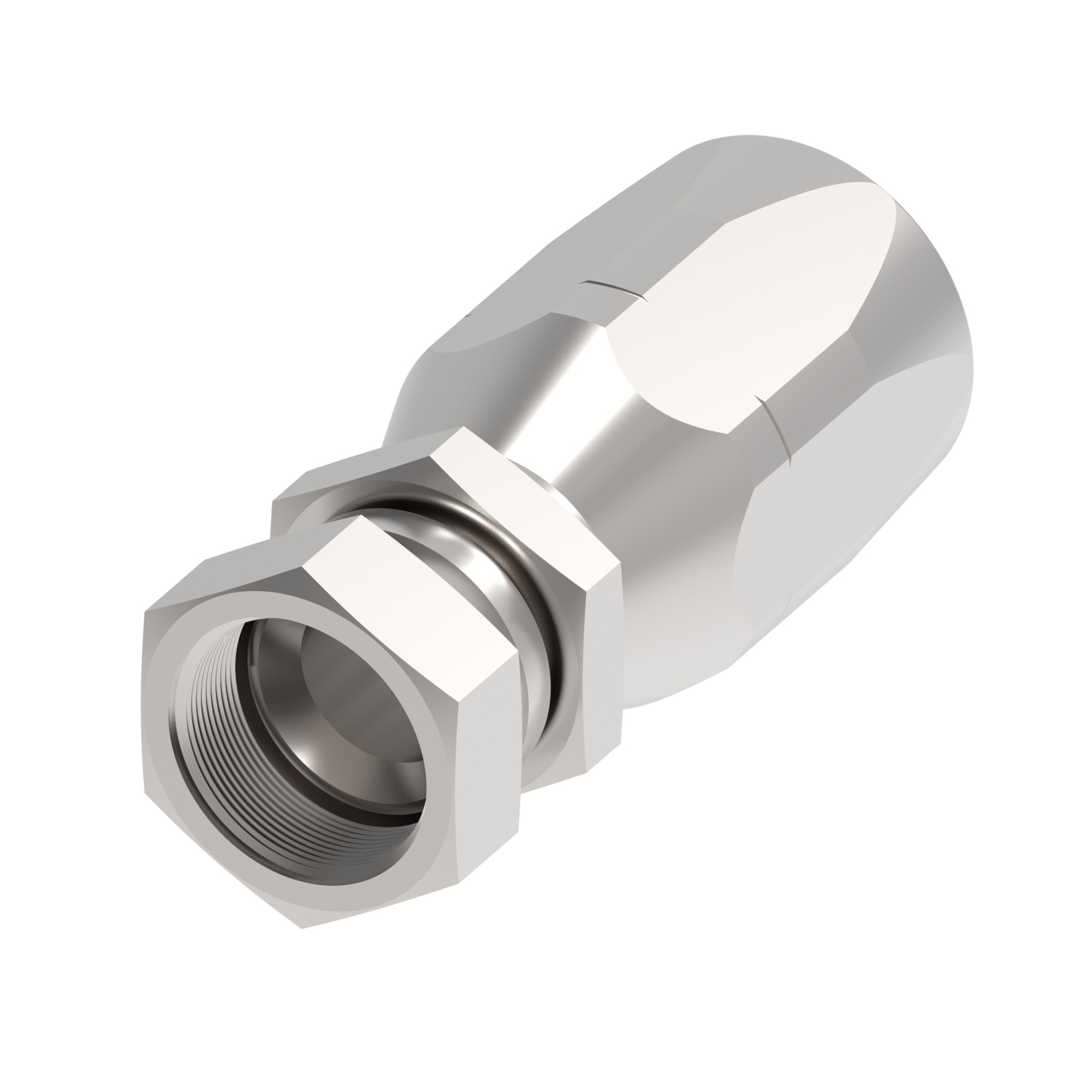 HOSE NIPPLE ASSY,1K/12,JIC-F/12,CS,STR — photo 1 of 4