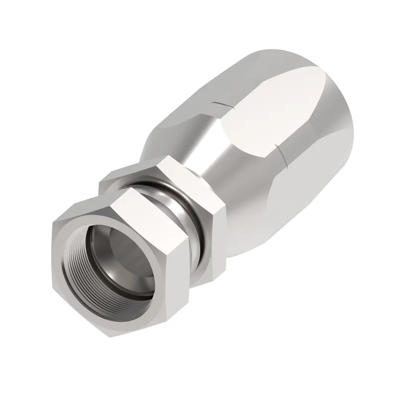 HOSE NIPPLE ASSY,1K/16,JIC-F/16,CS,STR — photo 1 of 4