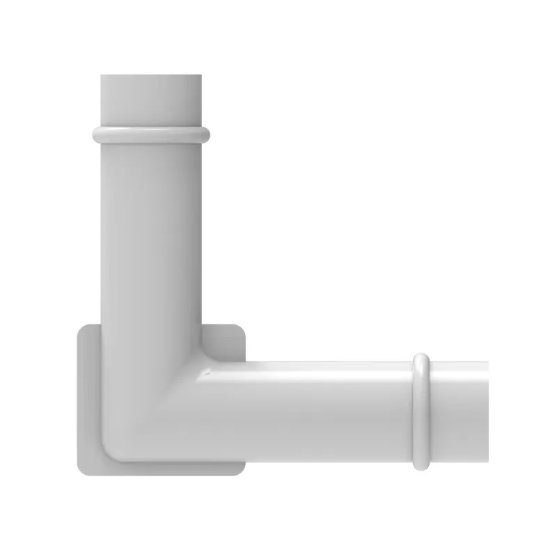 MISC 90D PLASTIC Elbow Connector — photo 3 of 3