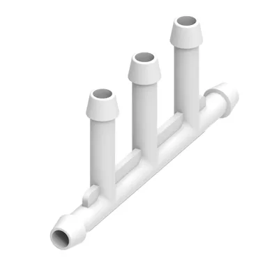 Danfoss 1949 – MISC 5-Way Plastic Tee Danfoss 1949 – MISC 5-Way Plastic Tee