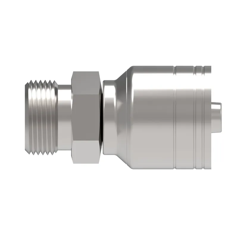 HOSE FTG, 1A/08, DKL-M/10, CS, STR — photo 2 of 3