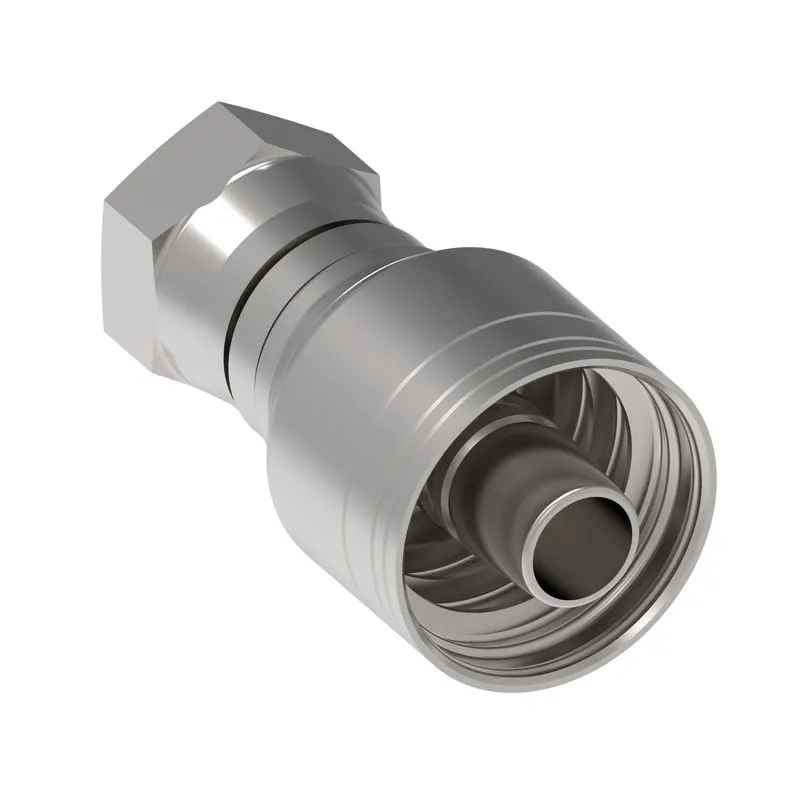 HOSE FTG, 1A/08, DKOL/10, CS, STR — photo 4 of 4