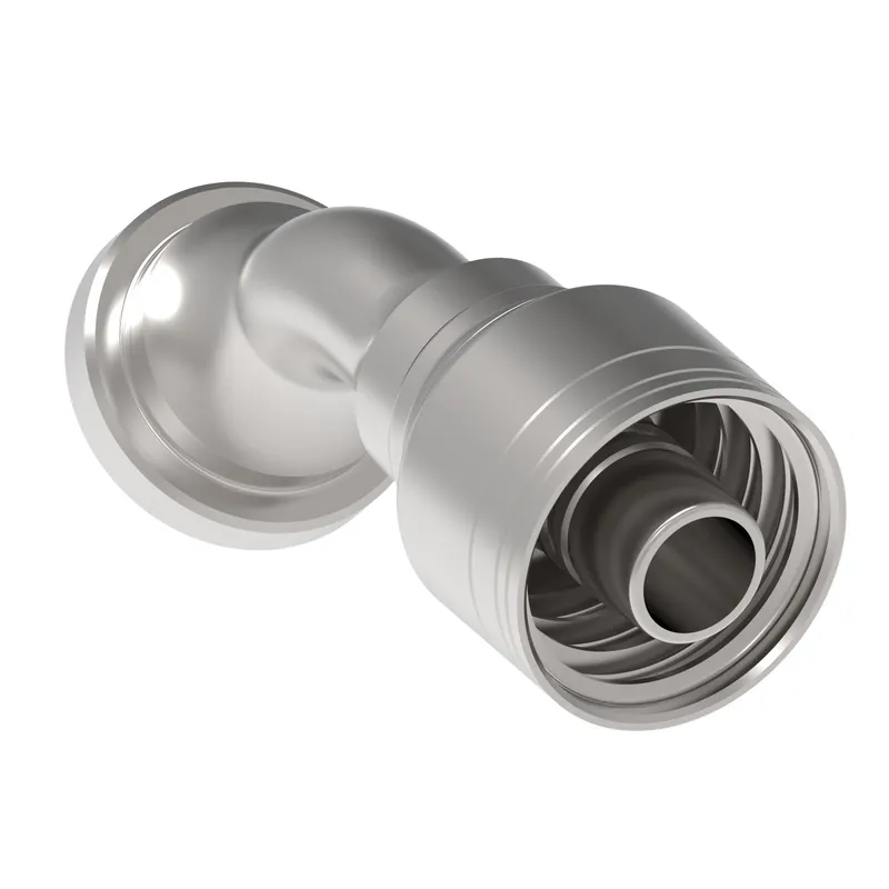 HOSE FTG, 1A/10, KOMFL/10, CS, 45D — photo 4 of 4