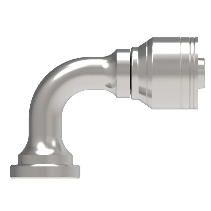 HOSE FTG, 1A/10, KOMFL/10, CS, 90D — photo 4 of 4