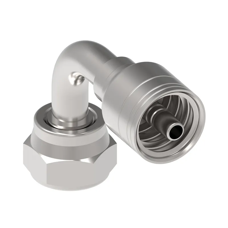 HOSE FTG, 1A/10, BF/12, CS, 90D — photo 2 of 4