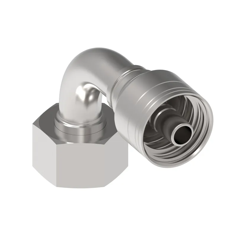 HOSE FTG, 1A/06, DKOL/12, CS, 90D — photo 4 of 4