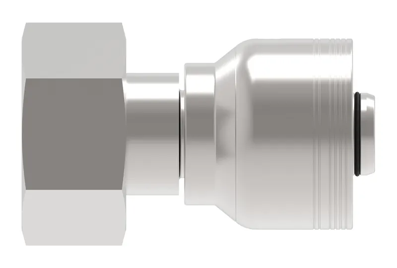 HOSE FTG, 1A/08, DKOH-B/12, AP, STR — photo 2 of 3