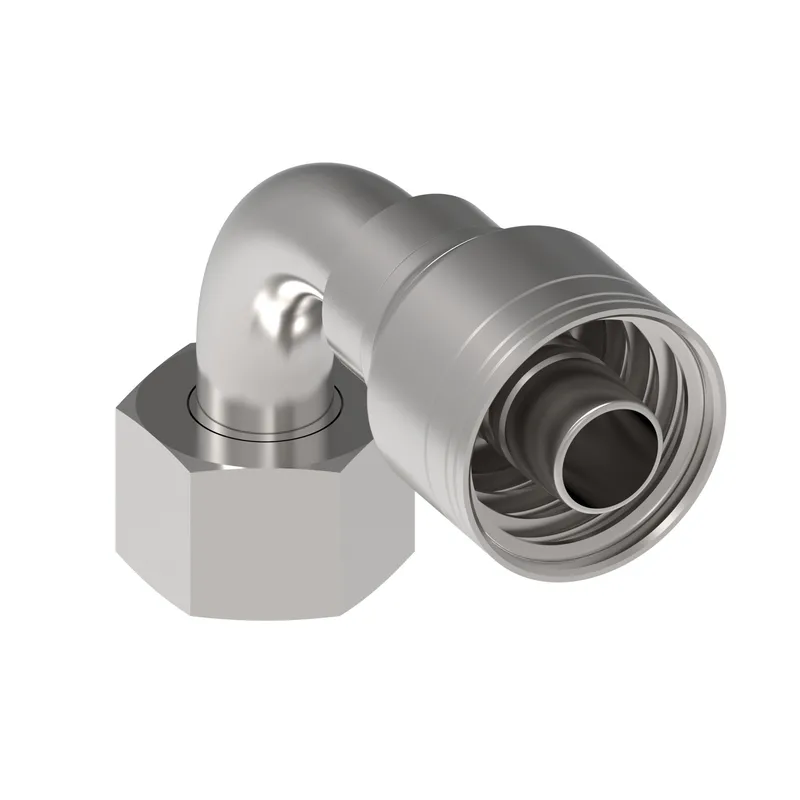 HOSE FTG, 1A/10, DKOH-B/12, CS, 90D — photo 4 of 4