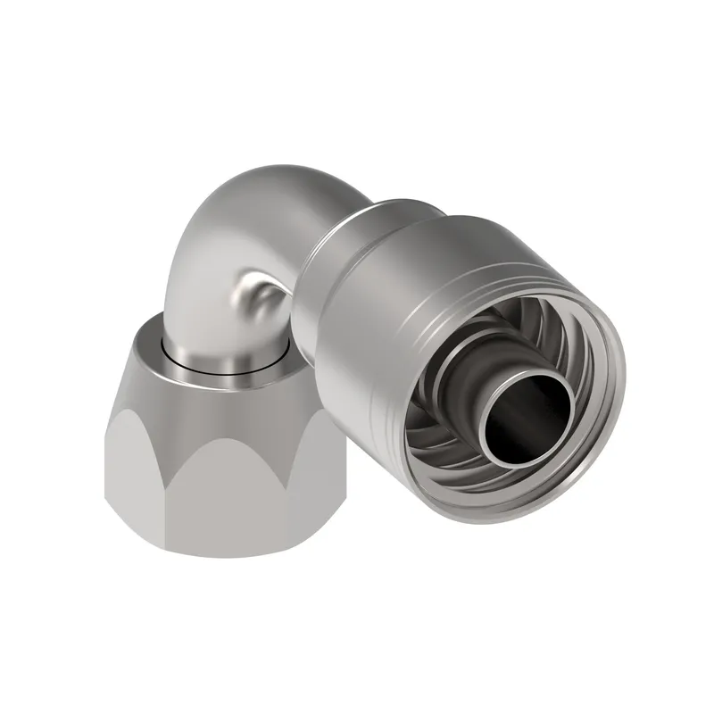 HOSE FTG, 1A/12, JIC-F/12, CS, 90D — photo 4 of 4