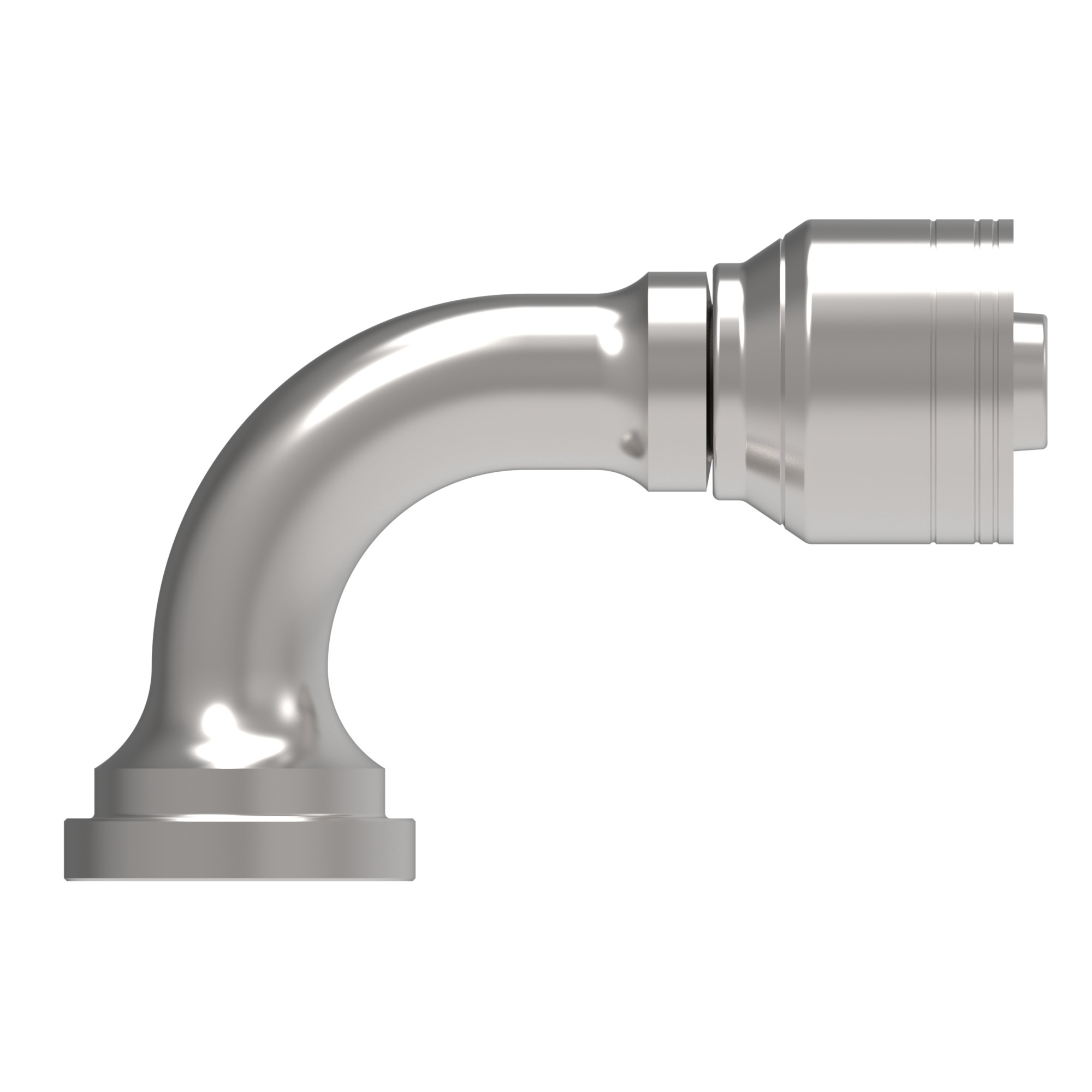 HOSE FTG, 1A/16, C61/12, CS, 90D — photo 4 of 4