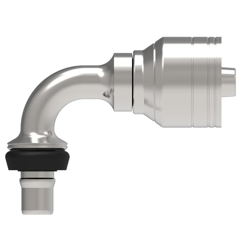 HOSE FTG, 1A/12, STC-M/12, CS, 90D — photo 2 of 4
