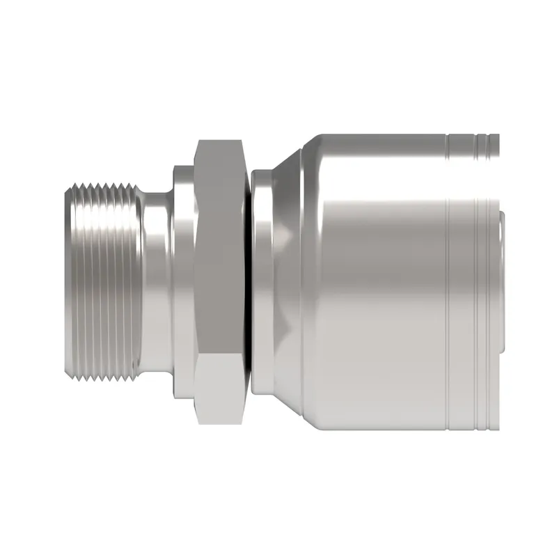 HOSE FTG, 1A/16, BSP-M/16, CS, STR — photo 2 of 4