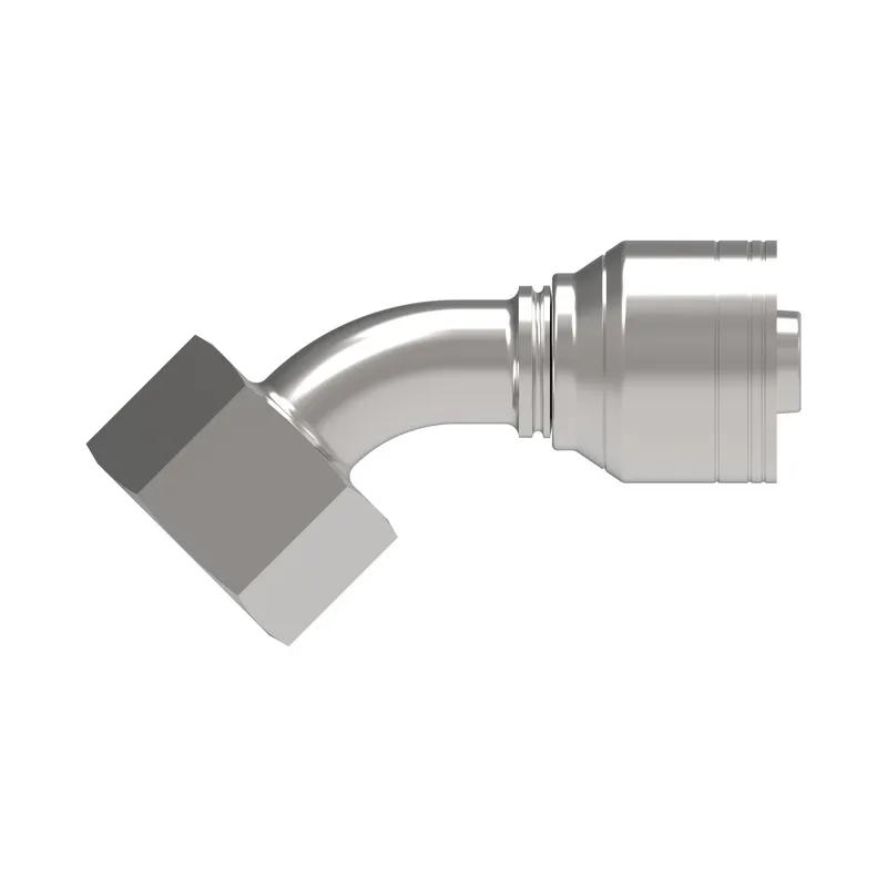 HOSE FTG, 1A/10, DKOH-B/16, CS, 45D — photo 2 of 4