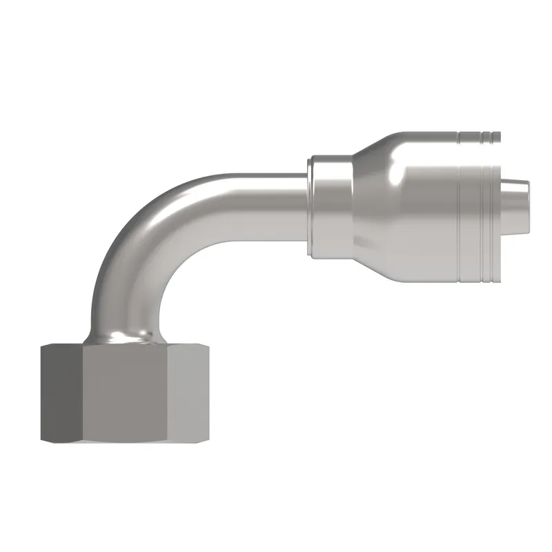 HOSE FTG, 1A/12, DKOH-B/16, CS, 90D — photo 4 of 4