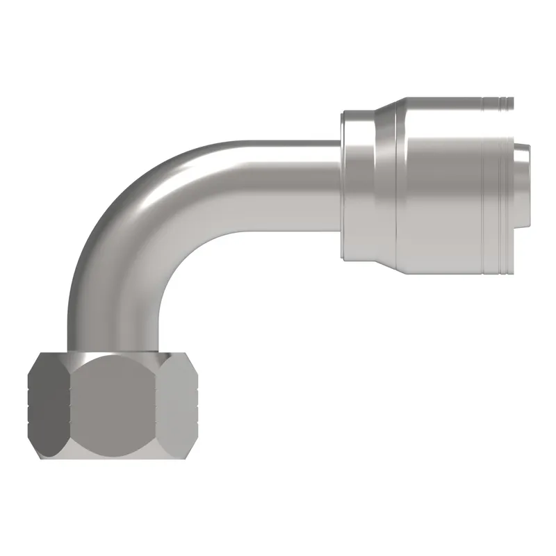 HOSE FTG, 1A/16, JIC-F/16, CS, 90D — photo 4 of 4