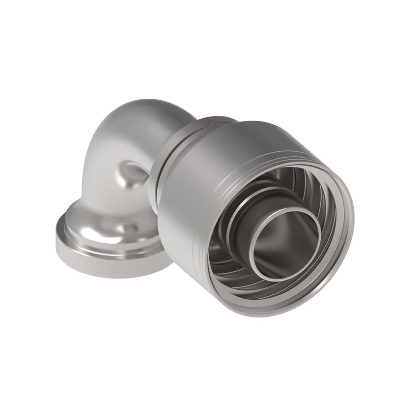 HOSE FTG, 1A/20, C61/16, CS, 90D — photo 4 of 4