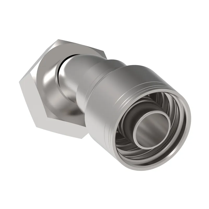 HOSE FTG, 1A/12, AD/20, CS, 45D — photo 2 of 4