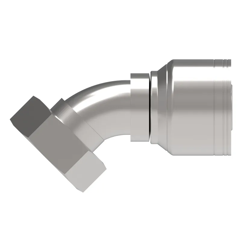 HOSE FTG, 1A/12, AD/20, CS, 45D — photo 3 of 4