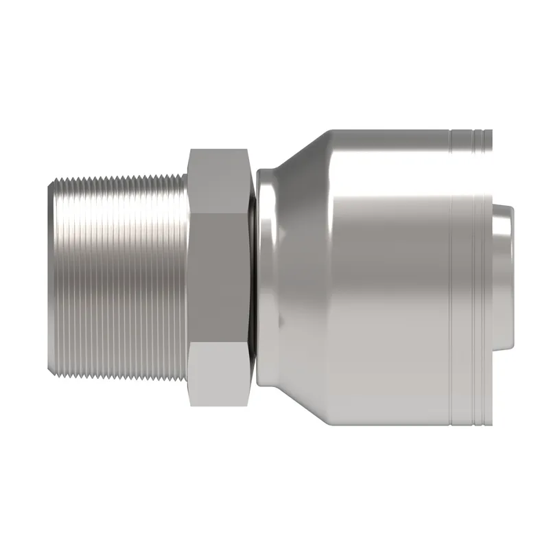 HOSE FTG, 1A/20, BSPT-M/20, CS, STR — photo 2 of 4