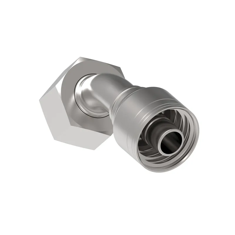 HOSE FTG, 1A/12, DKOH-B/20, CS, 45D — photo 3 of 4