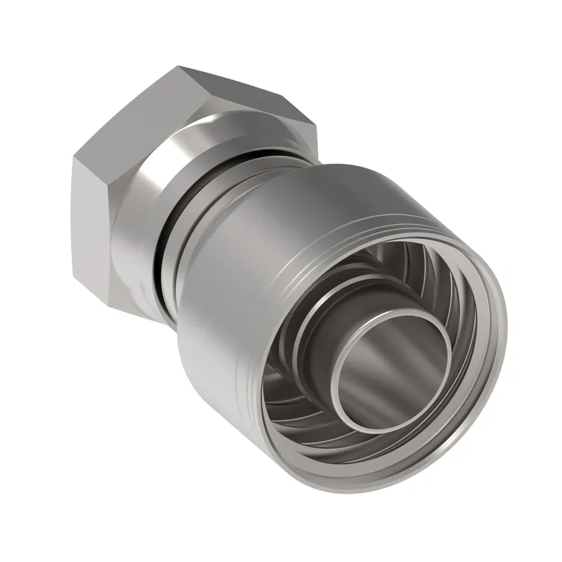 HOSE FTG, 1A/20, JIC-F/20, CS, STR — photo 4 of 4