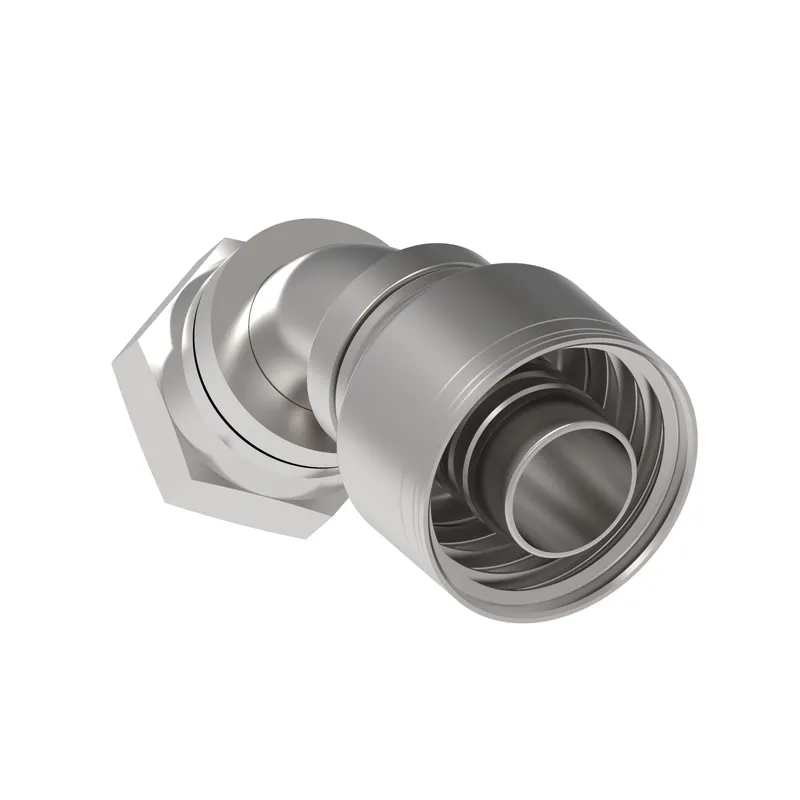HOSE FTG, 1A/20, JIC-F/20, CS, 45D — photo 3 of 4