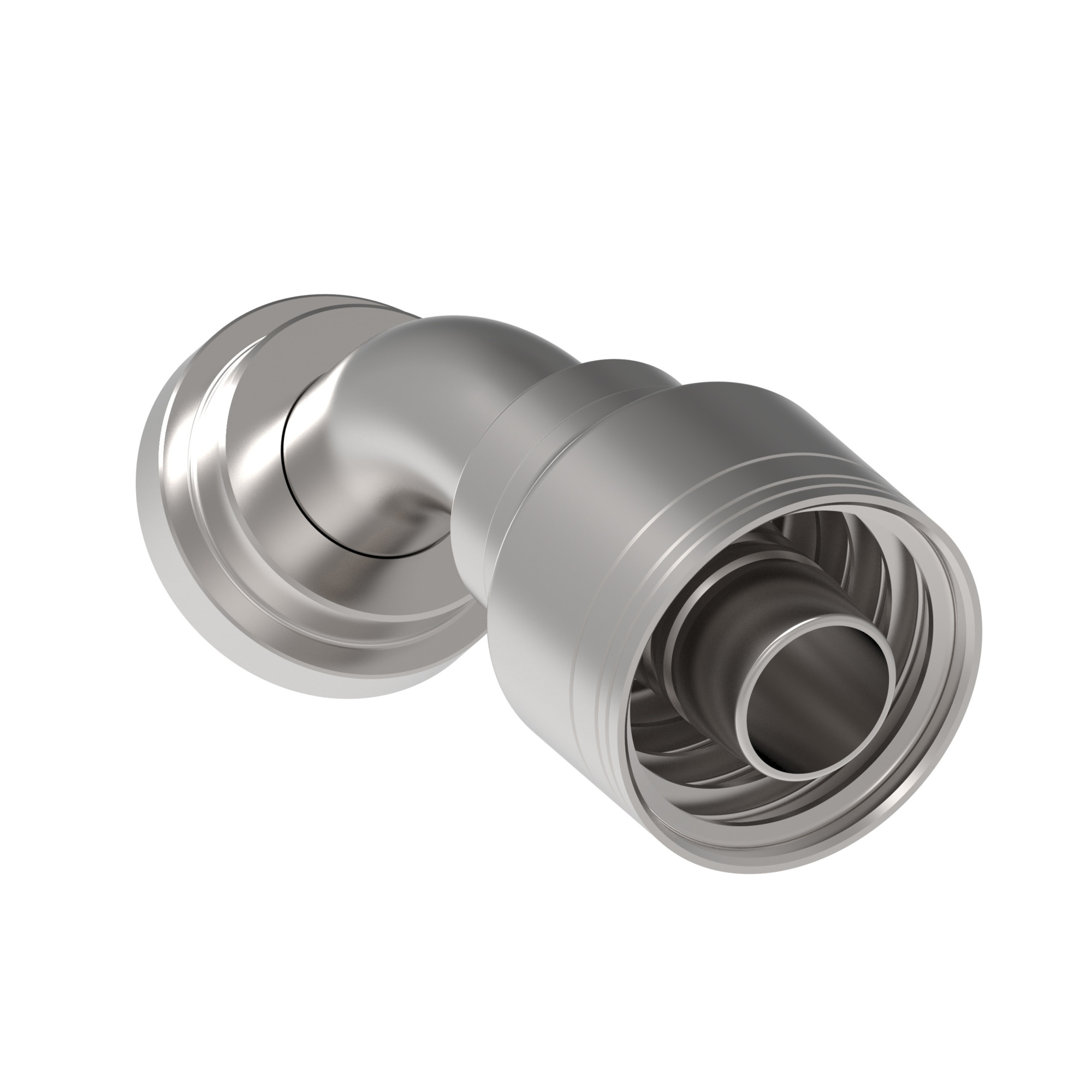 HOSE FTG, 1A/24, C61/20, CS, 45D — photo 3 of 4