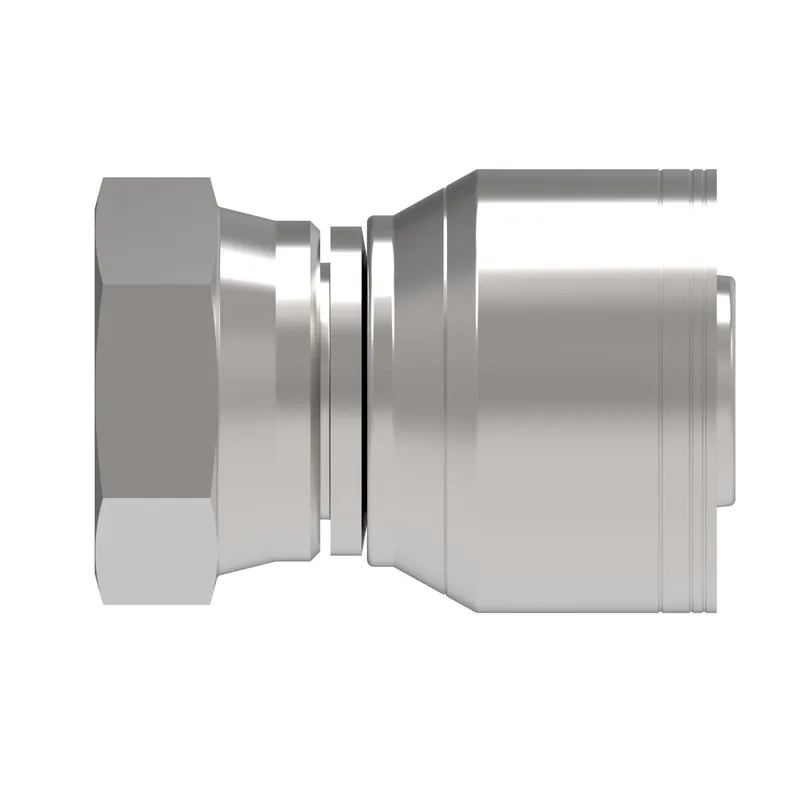 HOSE FTG, 1A/24, JIC-F/24, CS, STR — photo 2 of 4