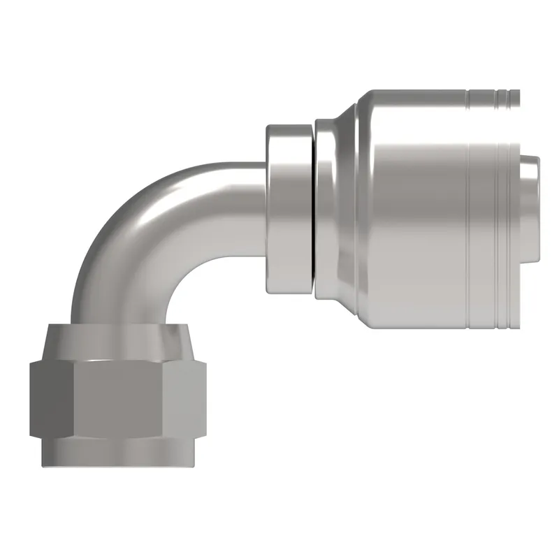 HOSE FTG, 1A/24, JIC-F/24, CS, 90D — photo 4 of 4