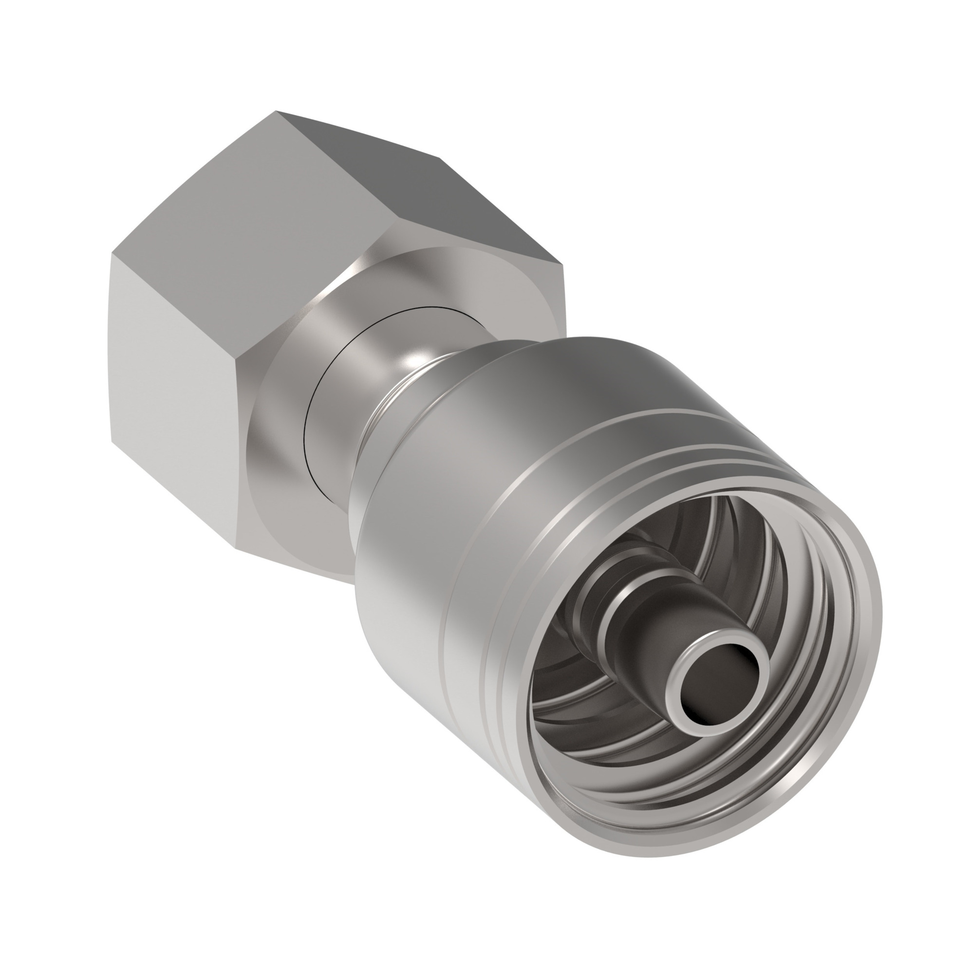 HOSE FTG, 1A/16, DKOL/16, CS, STR — photo 4 of 4