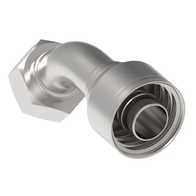HOSE FTG, 1A/20, DKOL/32, CS, 45D — photo 2 of 4