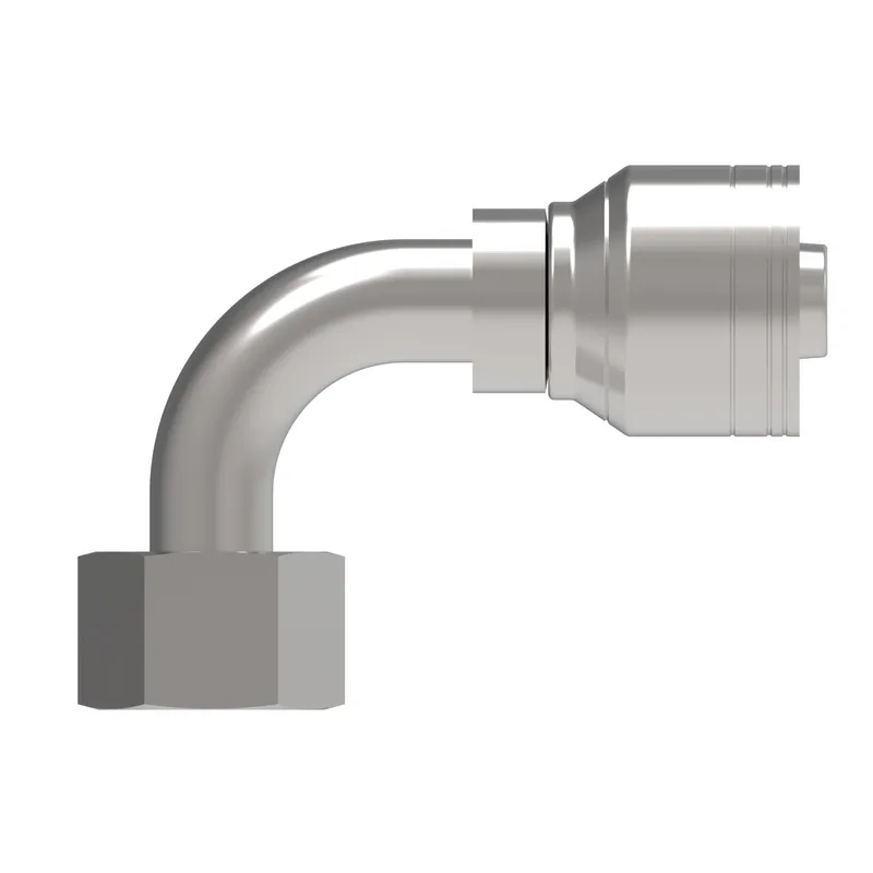 HOSE FTG, 1A/20, DKOH-B/32, CS, 90D — photo 3 of 4