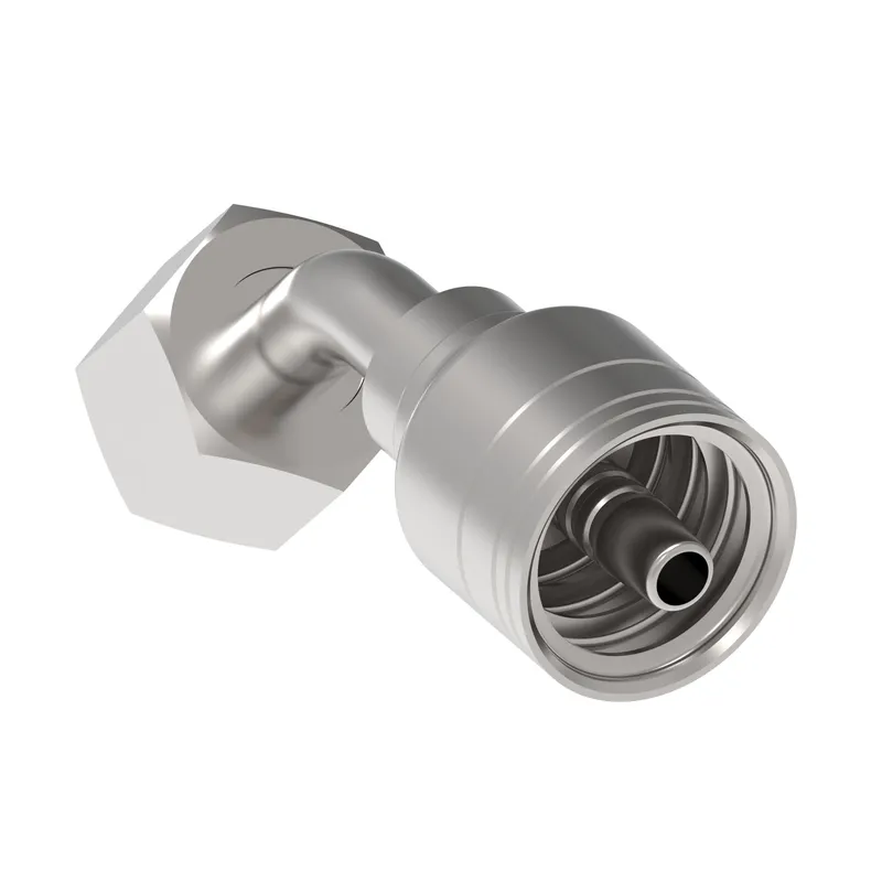 HOSE FTG, 1A/24, DKOL/40, CS, 45D — photo 3 of 4