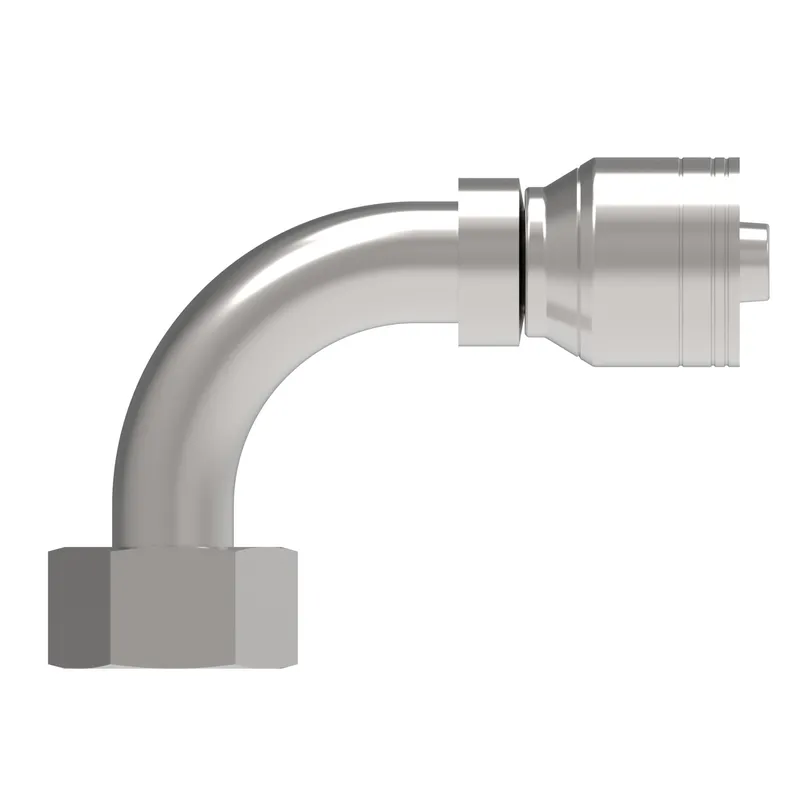 HOSE FTG, 1A/24, DKOL/40, CS, 90D — photo 4 of 4