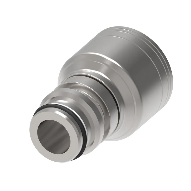 HOSE FTG, 1A/04, STLOK-M/04, CS, STR — photo 1 of 5