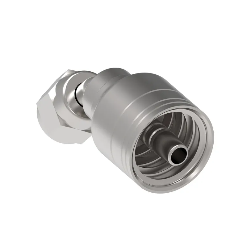 HOSE FTG, 1A/05, JIC-F/05, CS, 45D — photo 3 of 4
