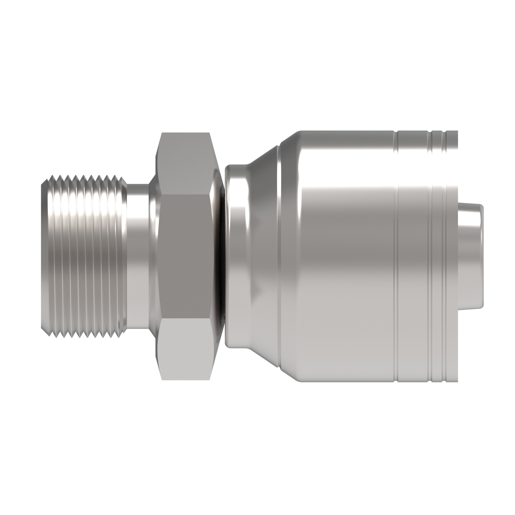 HOSE FTG, 1A/04, BSPJ/06, CS, STR — photo 2 of 4