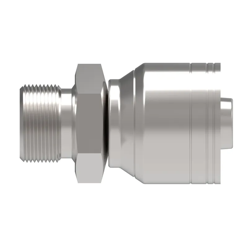 HOSE FTG, 1A/04, BSPJ/06, CS, STR — photo 2 of 4