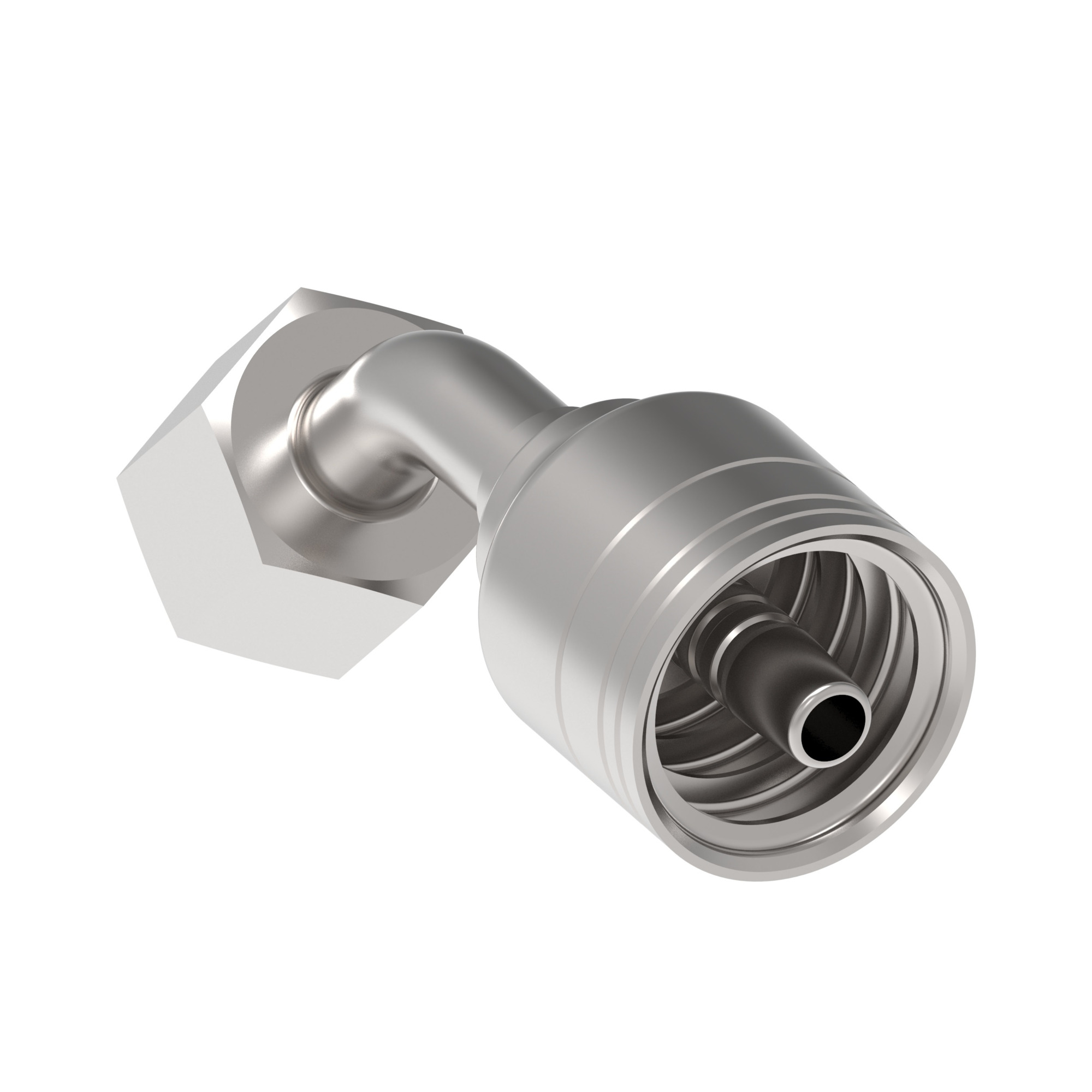 HOSE FTG, 1A/04, DKOL/06, CS, 45D — photo 3 of 4