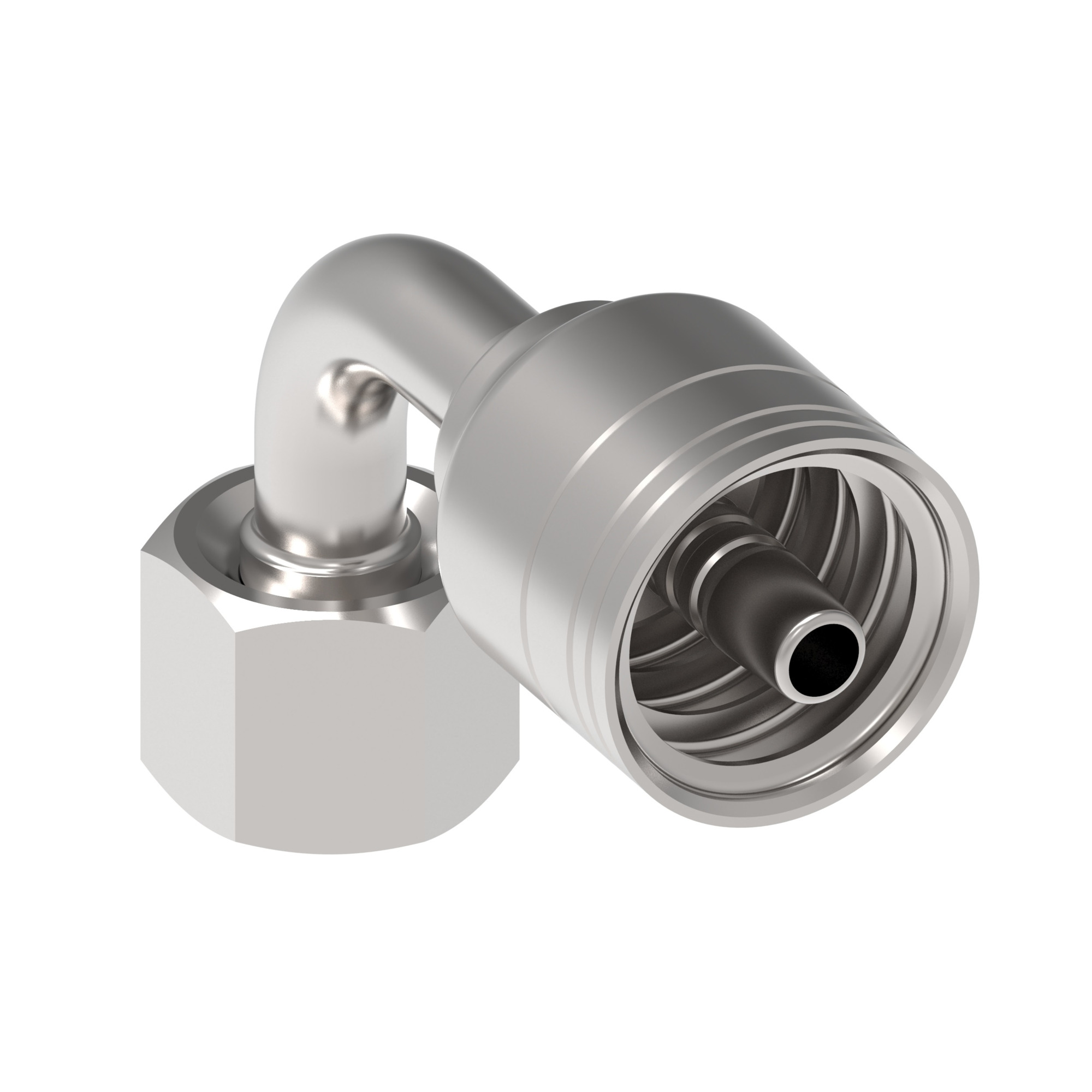 HOSE FTG, 1A/05, DKOL/08, CS, 90D — photo 4 of 4