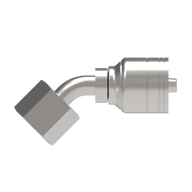 HOSE FTG, 1A/06, DKOH-B/08, CS, 45D — photo 3 of 4