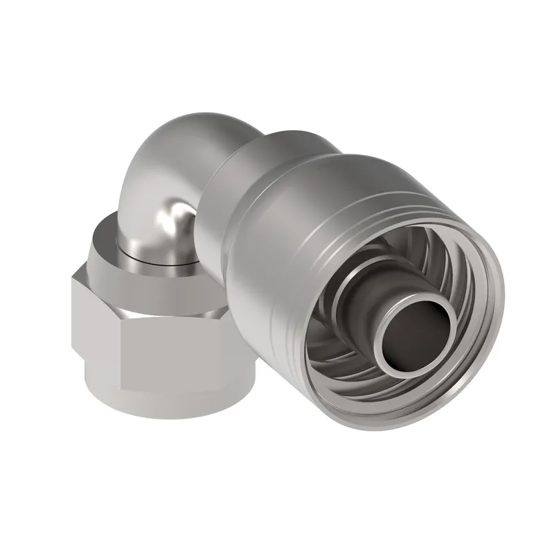 HOSE FTG, 1A/10, JIC-F/10, AP, 90D — photo 2 of 3