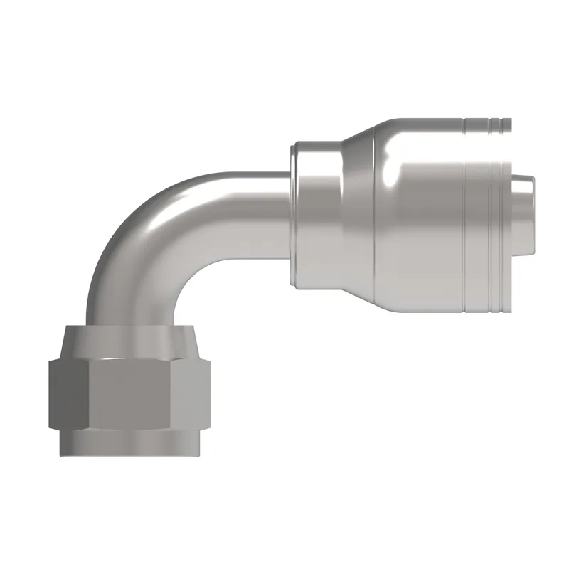 HOSE FTG, 1A/10, JIC-F/10, AP, 90D — photo 3 of 3