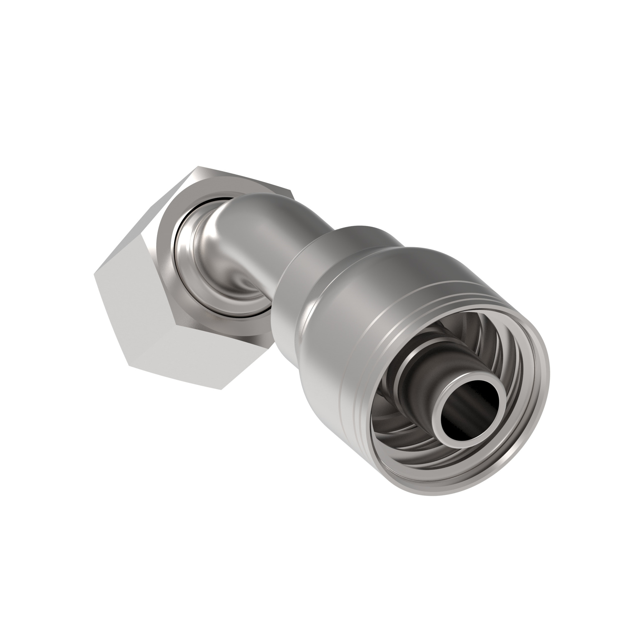 HOSE FTG, 1A/10, ORS-F/10, CS, 45D — photo 2 of 4