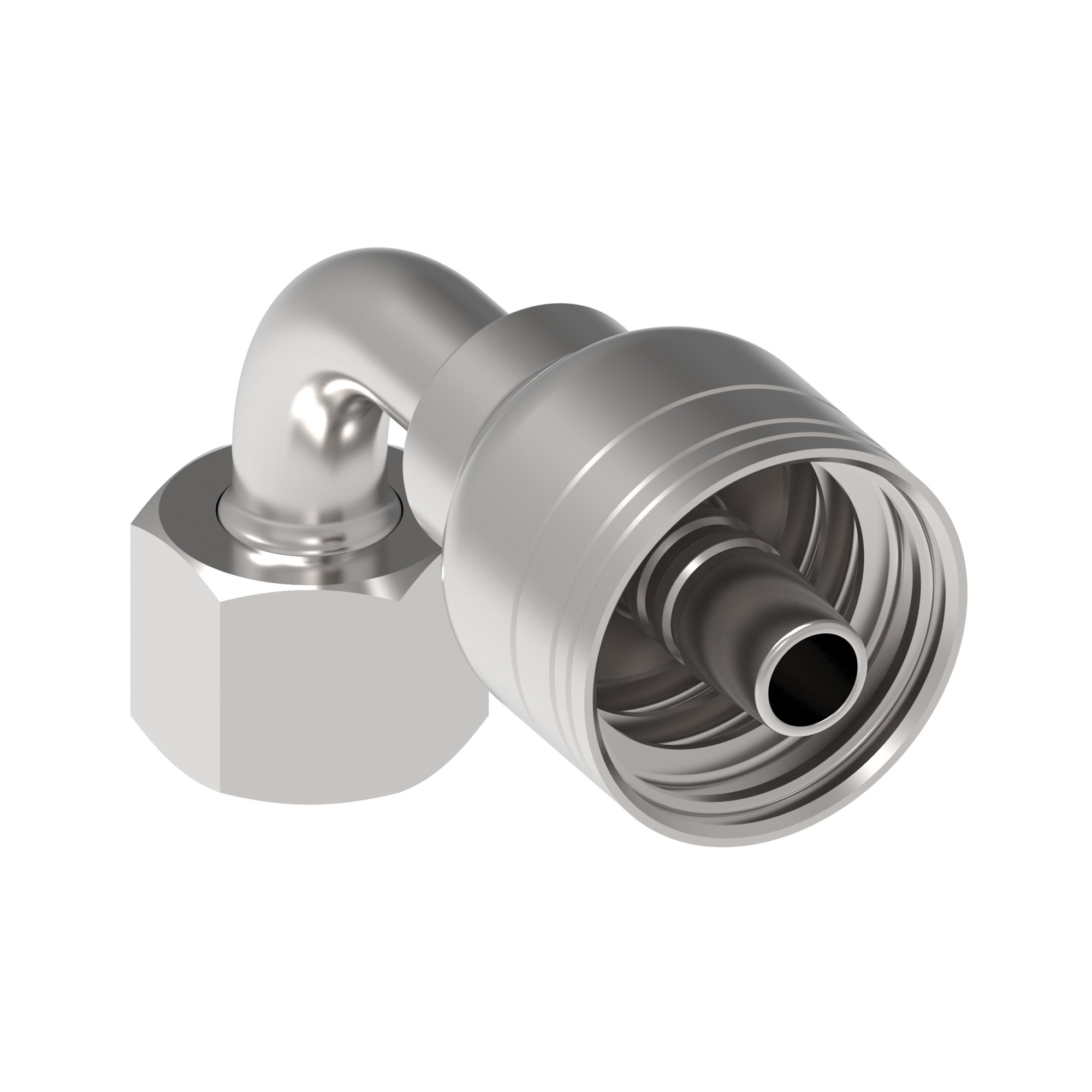 HOSE FTG, 1A/08, DKOL/12, AP, 90D — photo 4 of 4