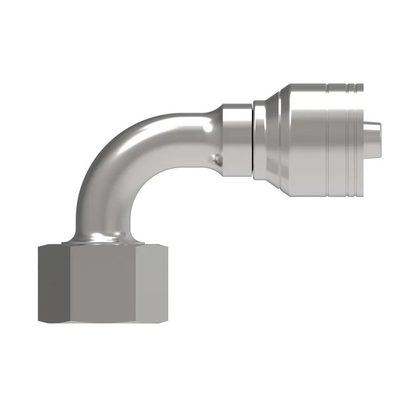 HOSE FTG, 1A/08, DKOH-B/12, AP, 90D — photo 2 of 3