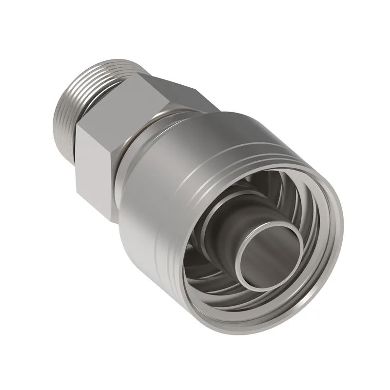 HOSE FTG, 1A/12, ORB-M/12, CS, STR — photo 5 of 5