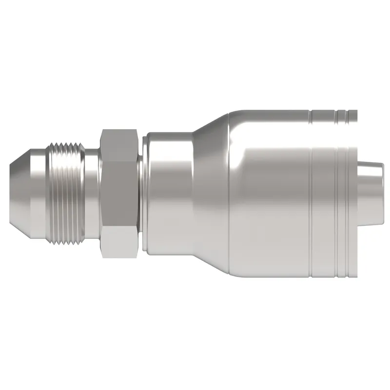 HOSE FTG, 1A/12, JIC-M/12, CS, STR — photo 3 of 4