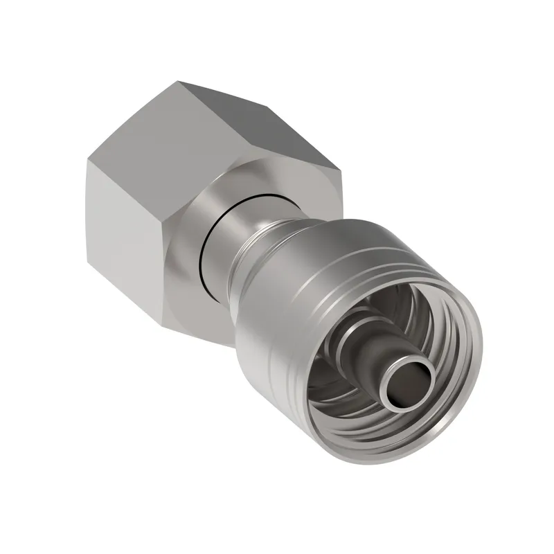 HOSE FTG, 1A/12, DKOH-B/20, CS, STR — photo 2 of 3